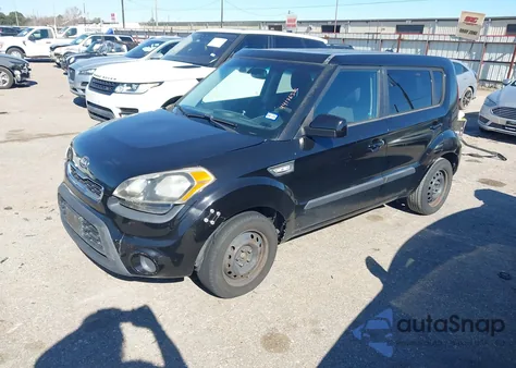 2012 Kia Soul ! z USA, uszkodzony, nr VIN KNDJT2A59C7745133